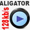 Rádio Aligátor - Online stream vysielanie 128 kb/s