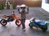 moj syn mario na motorke