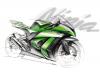 Koncept novej Kawasaki Ninja ZX-10R
