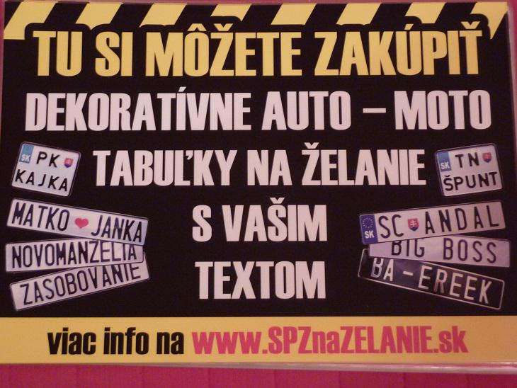 fotka užívateľa SpecialneSPZ